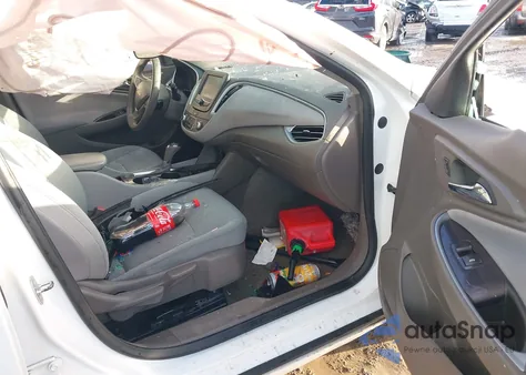 2018 Chevrolet Malibu 1Ls from USA, damaged, VIN 1G1ZB5STXJF116092